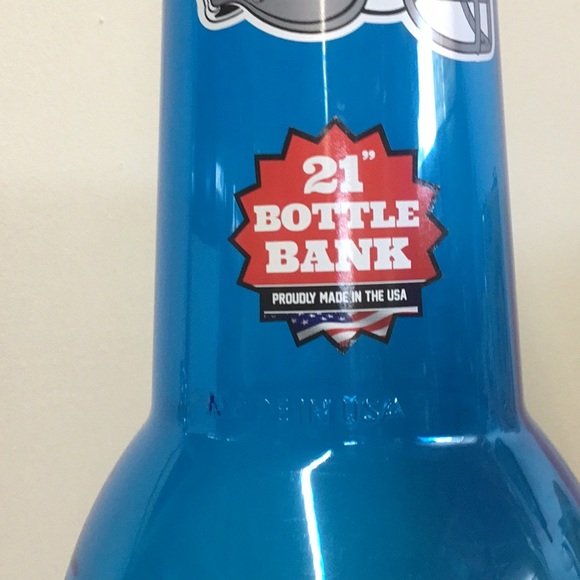 New Detroit Lions Bottle Bank - Picture 5 of 12